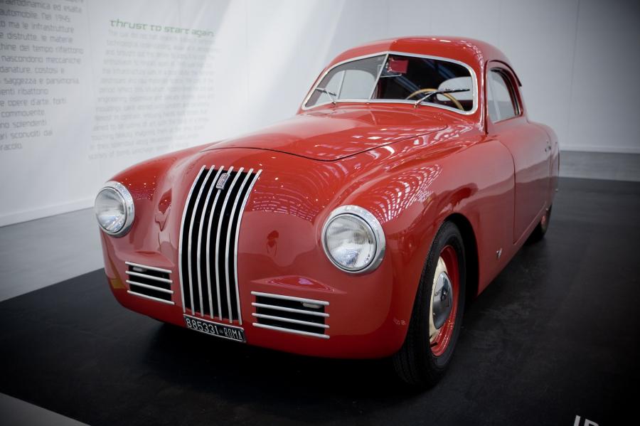  Fiat 1100 S 1947 года  (фото 12 из 13)